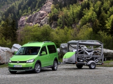 Фото Volkswagen Cross Caddy минивэн  №18